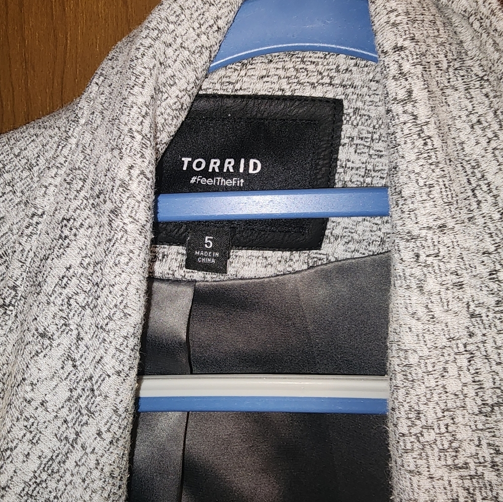 Torrid Moto Jacket - Picture 2 of 3